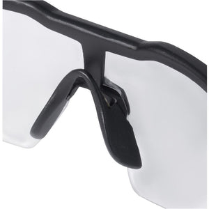 Milwaukee 48 - 73 - 2010 Clear Safety Glasses - Anti - Scratch Lenses - Mississauga Hardware Centre Inc
