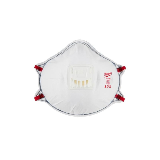 Milwaukee 48 - 73 - 4004 10PK Valved Respirator with Gasket - Mississauga Hardware Centre IncMilwaukee48-73-4004
