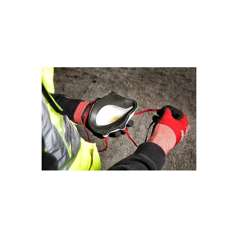 Milwaukee 48 - 73 - 4004 10PK Valved Respirator with Gasket - Mississauga Hardware Centre IncMilwaukee48-73-4004