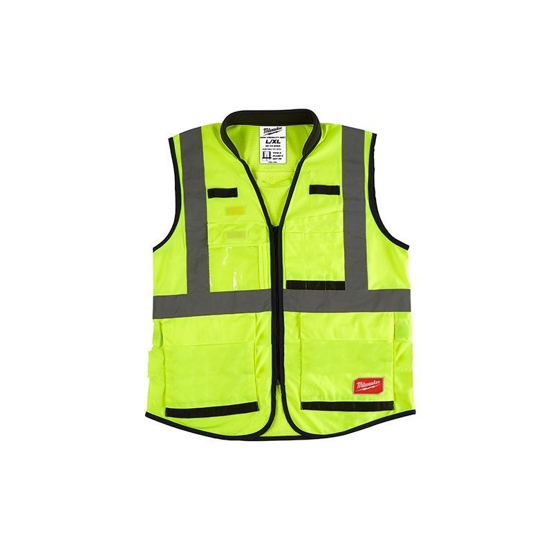 Milwaukee 48 - 73 - 5081 High Visibility Yellow Performance Safety Vest - S/M (CSA) - Mississauga Hardware Centre IncMilwaukee48-73-5081