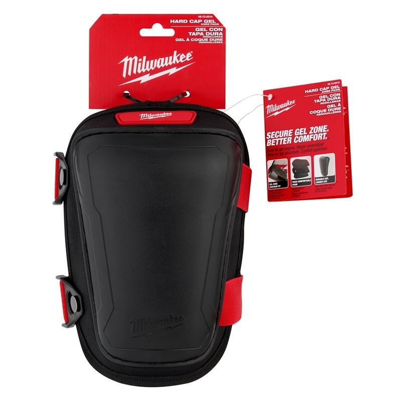 Milwaukee 48 - 73 - 6010 Hard Cap Gel Knee Pad - Mississauga Hardware Centre Inc