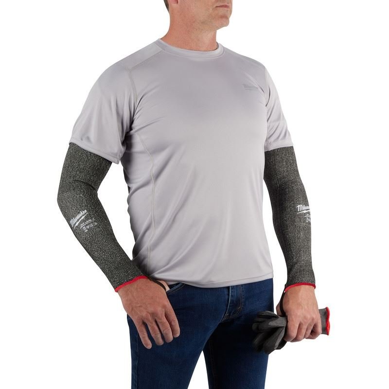 Milwaukee 48 - 73 - 9050 CUT LEVEL 5 PROTECTIVE SLEEVES - 16in - Mississauga Hardware Centre Inc