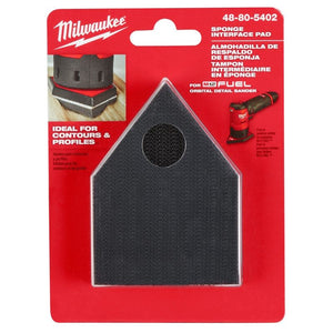 Milwaukee 48 - 80 - 5402 Sponge Interface Pad for M12 FUEL Orbital Detail Sander - Mississauga Hardware Centre Inc