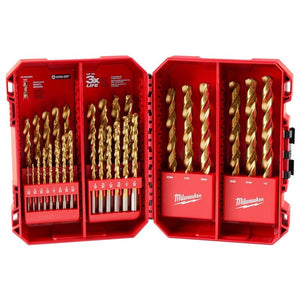 Milwaukee 48 - 89 - 0012 THUNDERBOLT Titanium Drill Bit Set - 29PC - Mississauga Hardware Centre Inc