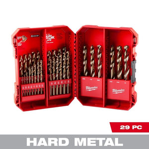 Milwaukee 48 - 89 - 2332 RED HELIX Cobalt Drill Bit Set - 29PC - Mississauga Hardware Centre Inc