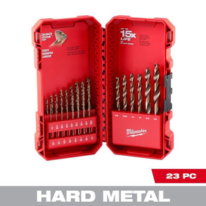 Milwaukee 48 - 89 - 2338 RED HELIX Cobalt Drill Bit Set - 23PC - Mississauga Hardware Centre Inc