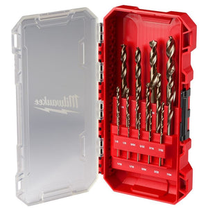 Milwaukee 48 - 89 - 2370 RED HELIX Cobalt Drill Bit Set - 15PC - Mississauga Hardware Centre Inc