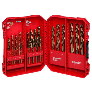 Milwaukee 48 - 89 - 2531 RED HELIX Cobalt Metric Drill Bit Set - 25PC - Mississauga Hardware Centre Inc