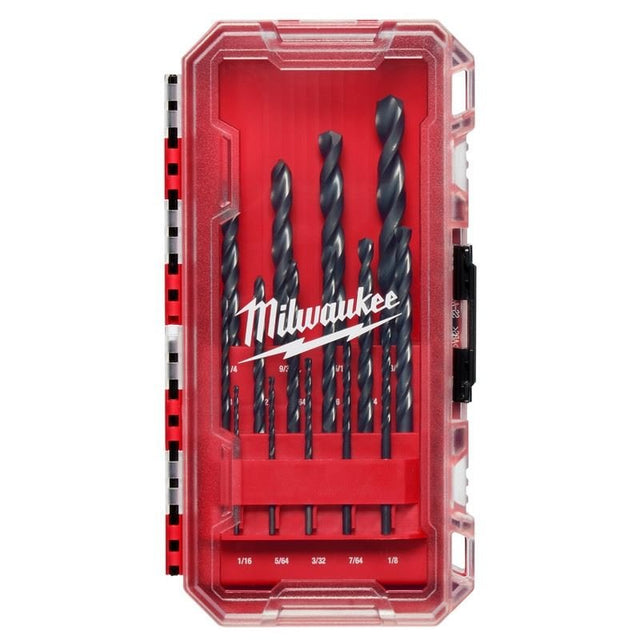 Milwaukee 48 - 89 - 2803 THUNDERBOLT Black Oxide Drill Bit Set - 15PC - Mississauga Hardware Centre Inc