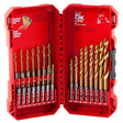 Milwaukee 48 - 89 - 4631 SHOCKWAVE Impact Duty RED HELIX Titanium Drill Bit Set - 23PC - Mississauga Hardware Centre Inc