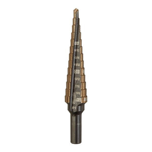 Milwaukee 48 - 89 - 9281 No.1 (1/8 - 1/2 in) Cobalt Step Drill Bit - Mississauga Hardware Centre Inc