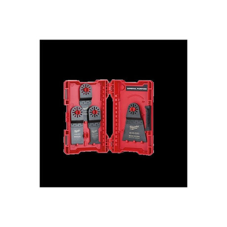 Milwaukee 48 - 90 - 1006 Multi - Tool Blade Kit - 6PC - Mississauga Hardware Centre IncMilwaukee48-90-1006