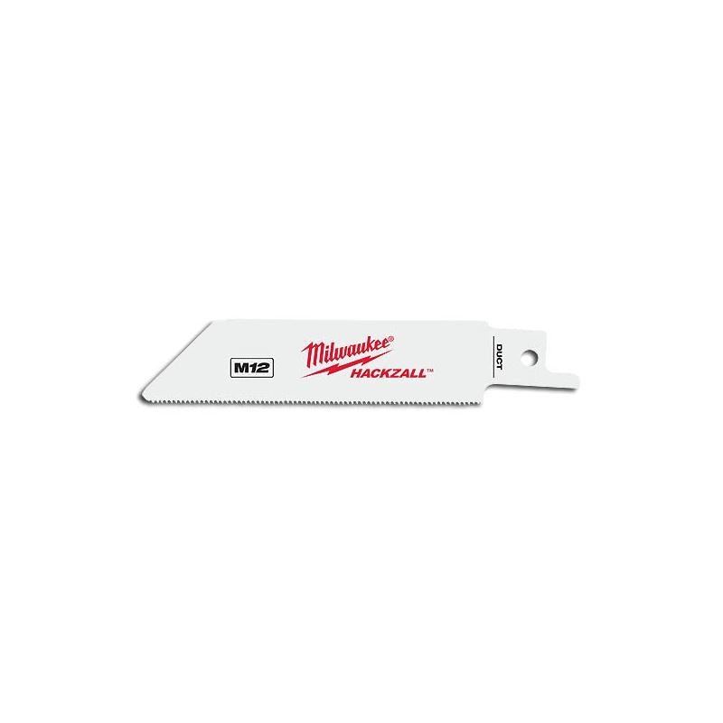 Milwaukee 49 - 00 - 5424 M12 Hackzall Blade - Duct - Mississauga Hardware Centre IncMilwaukee49-00-5424
