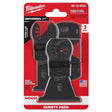 Milwaukee 49 - 10 - 9004 OPEN - LOK 3pc Wood Cutting Multi - Tool Blade Variety Pack - Mississauga Hardware Centre Inc