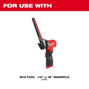Milwaukee 49 - 16 - 2482 1/2in Bandfile Contact Wheel Replacement - Mississauga Hardware Centre Inc