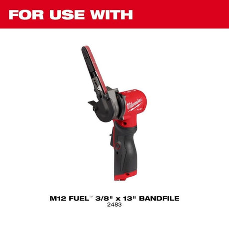 Milwaukee 49 - 16 - 2483 3/8in Bandfile Contact Wheel Replacement - Mississauga Hardware Centre Inc