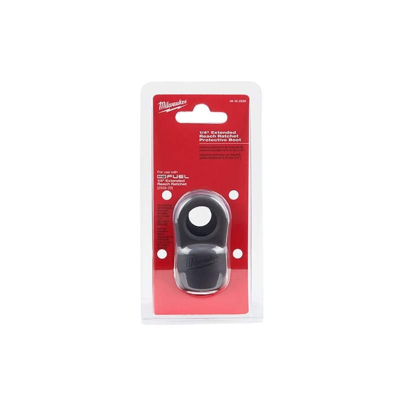 Milwaukee 49 - 16 - 2559 M12 FUEL 1/4" Extended Reach Ratchet Rubber Boot - Mississauga Hardware Centre IncMilwaukee49-16-2559