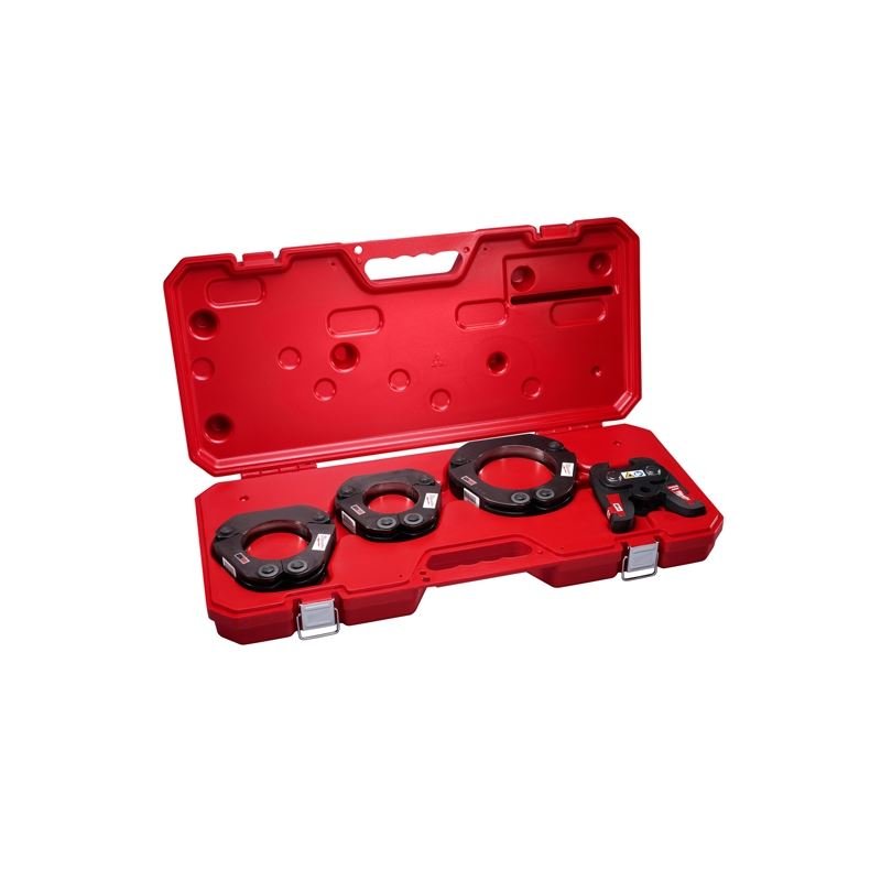 Milwaukee 49 - 16 - 2690 FORCE LOGIC Press Ring 2 1/2" - 4" Kit - Mississauga Hardware Centre IncMilwaukee49-16-2690