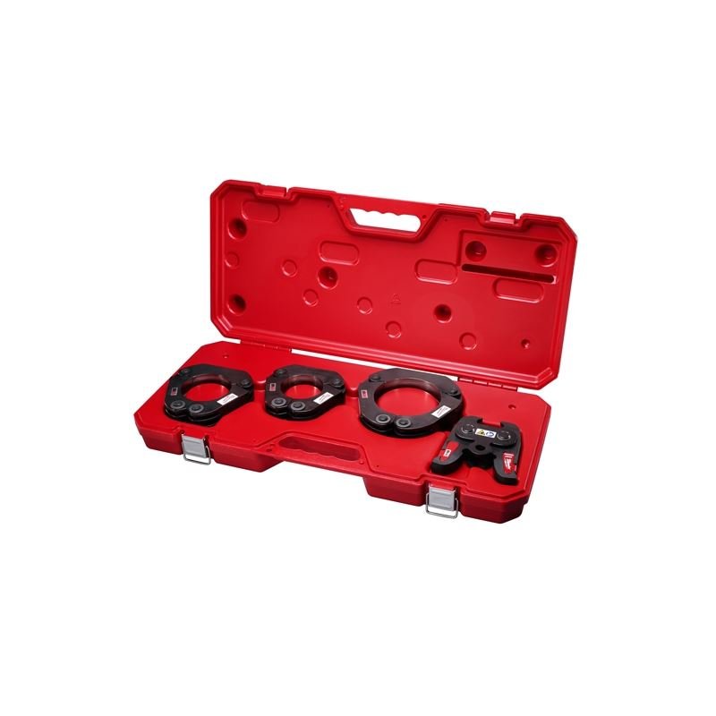 Milwaukee 49 - 16 - 2690 FORCE LOGIC Press Ring 2 1/2" - 4" Kit - Mississauga Hardware Centre IncMilwaukee49-16-2690