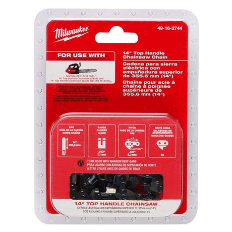 Milwaukee 49 - 16 - 2744 14in Top Handle Chainsaw Chain - Mississauga Hardware Centre Inc