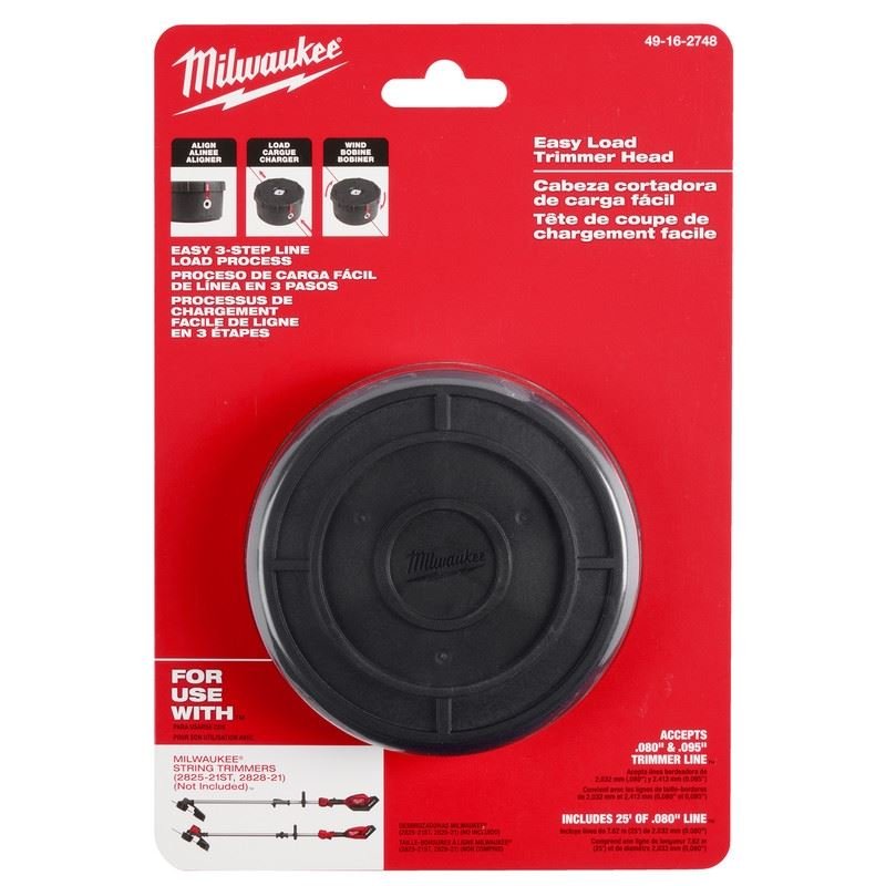 Milwaukee 49 - 16 - 2748 Easy Load Trimmer Head - Mississauga Hardware Centre Inc