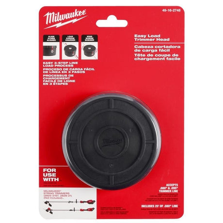 Milwaukee 49 - 16 - 2748 Easy Load Trimmer Head - Mississauga Hardware Centre Inc