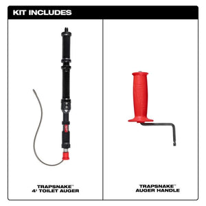Milwaukee 49 - 16 - 3574 TRAPSNAKE 4ft Urinal Auger - Mississauga Hardware Centre Inc