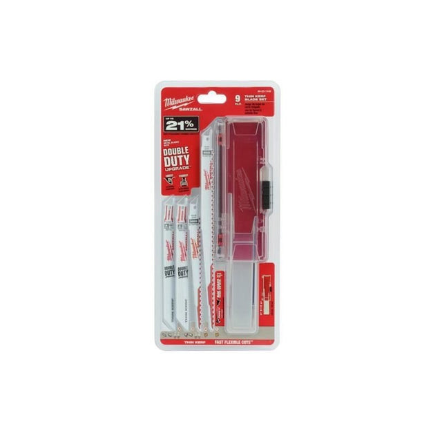 Milwaukee 49 - 22 - 1145 9 PC SAWZALL Blade Set - Mississauga Hardware Centre IncMilwaukee49-22-1145