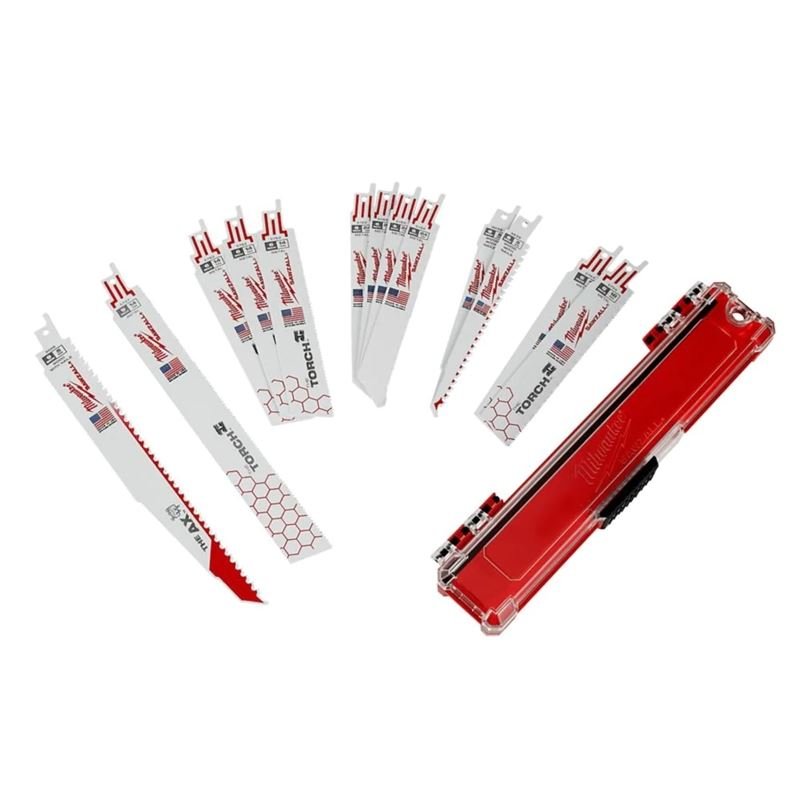 Milwaukee 49 - 22 - 3313 Demolition Sawzall Blade 13pc Set - Mississauga Hardware Centre Inc