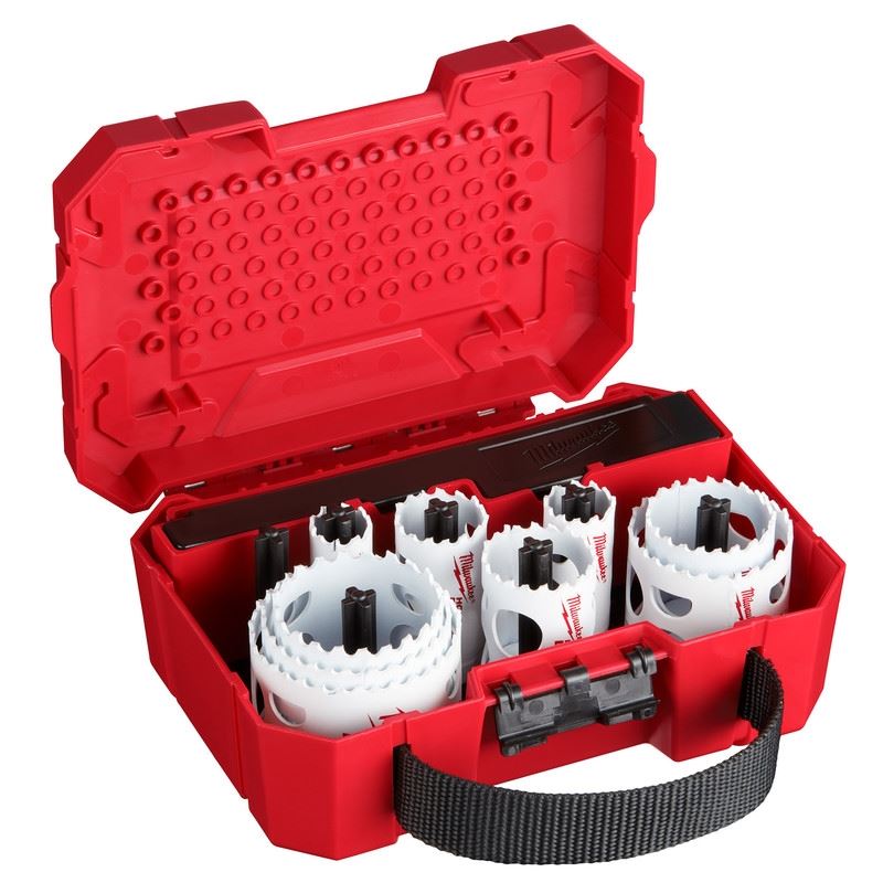Milwaukee 49 - 22 - 4029 HOLE DOZER Bi - Metal Hole Saw Kit - 17PC - Mississauga Hardware Centre Inc