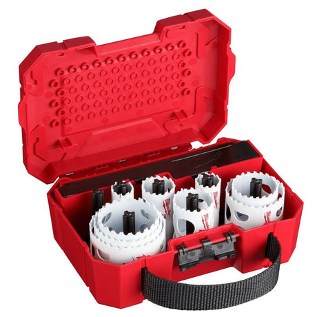 Milwaukee 49 - 22 - 4029 HOLE DOZER Bi - Metal Hole Saw Kit - 17PC - Mississauga Hardware Centre Inc