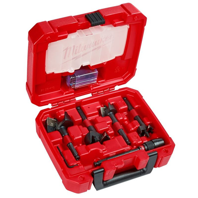 Milwaukee 49 - 22 - 5100 SwitchBladeâ„¢ Plumber's Selfeed Bit Kit (5 PC) - Mississauga Hardware Centre IncMilwaukee49-22-5100
