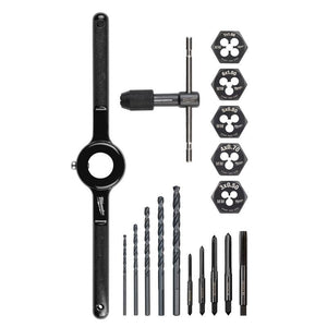 Milwaukee 49 - 22 - 5601 17PC Metric Tap and Die Set - Mississauga Hardware Centre Inc