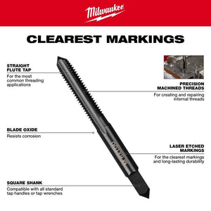 Milwaukee 49 - 22 - 5601 17PC Metric Tap and Die Set - Mississauga Hardware Centre Inc