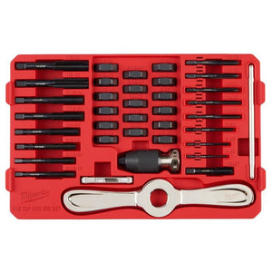 Milwaukee 49 - 22 - 5604 38PC SAE Tap and Die PACKOUT Set w/ Hex - LOK 2 - in - 1 Handle - Mississauga Hardware Centre Inc