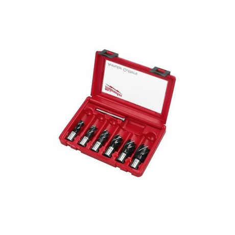 Milwaukee 49 - 22 - 8400 6PC Annular Cutter Set - Mississauga Hardware Centre IncMilwaukee49-22-8400