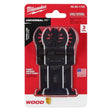 Milwaukee 49 - 25 - 1103 OPEN - LOK 1 - 3/8 in Hcs Wood Blades 3 Pk - Mississauga Hardware Centre Inc