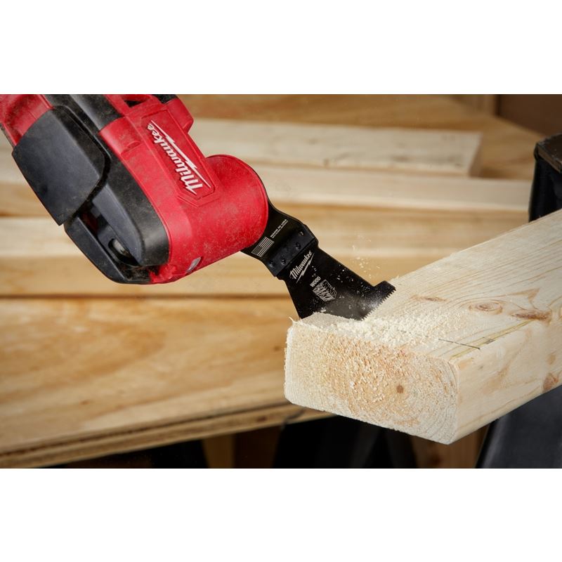 Milwaukee 49 - 25 - 1111 OPEN - LOK 2 - 1/2 in Hcs Wood Blade 1 Pk - Mississauga Hardware Centre Inc