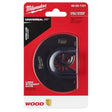 Milwaukee 49 - 25 - 1121 OPEN - LOK 3 - 1/2 in Hcs Segmented Wood Blade 1 Pk - Mississauga Hardware Centre Inc