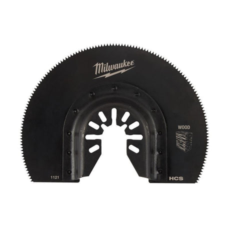 Milwaukee 49 - 25 - 1121 OPEN - LOK 3 - 1/2 in Hcs Segmented Wood Blade 1 Pk - Mississauga Hardware Centre Inc