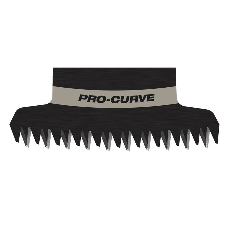 Milwaukee 49 - 25 - 1131 OPEN - LOK 1 - 3/8 in Hcs Japanese Tooth Pro - Curve Hardwood Blade 1 Pk - Mississauga Hardware Centre Inc
