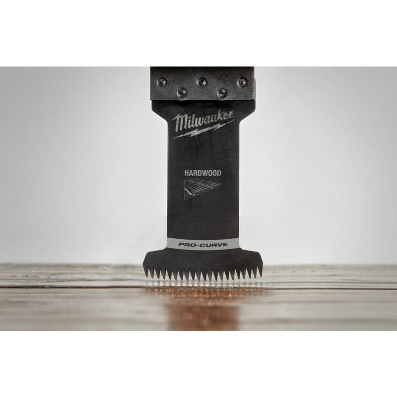 Milwaukee 49 - 25 - 1131 OPEN - LOK 1 - 3/8 in Hcs Japanese Tooth Pro - Curve Hardwood Blade 1 Pk - Mississauga Hardware Centre Inc