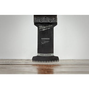 Milwaukee 49 - 25 - 1131 OPEN - LOK 1 - 3/8 in Hcs Japanese Tooth Pro - Curve Hardwood Blade 1 Pk - Mississauga Hardware Centre Inc