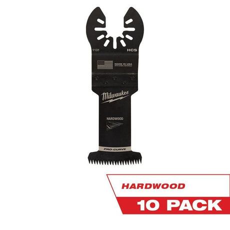 Milwaukee 49 - 25 - 1139 OPEN - LOK 1 - 3/8 in Hcs Japanese Tooth Pro - Curve Hardwood Blade 10 Pk - Mississauga Hardware Centre Inc