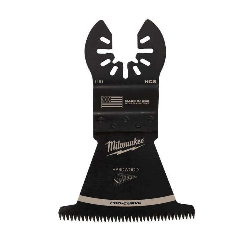 Milwaukee 49 - 25 - 1151 OPEN - LOK 2 - 1/2 in Hcs Japanese Tooth Pro - Curve Hardwood Blade 1 Pk - Mississauga Hardware Centre Inc