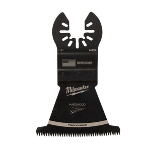 Milwaukee 49 - 25 - 1151 OPEN - LOK 2 - 1/2 in Hcs Japanese Tooth Pro - Curve Hardwood Blade 1 Pk - Mississauga Hardware Centre Inc