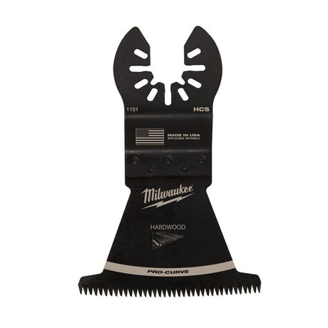Milwaukee 49 - 25 - 1151 OPEN - LOK 2 - 1/2 in Hcs Japanese Tooth Pro - Curve Hardwood Blade 1 Pk - Mississauga Hardware Centre Inc