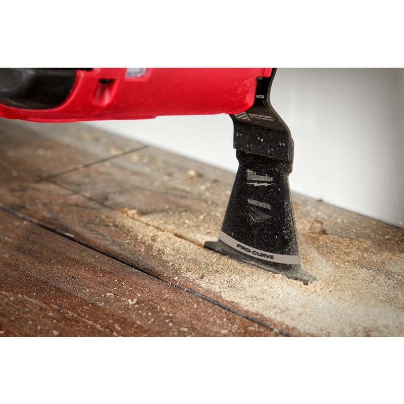 Milwaukee 49 - 25 - 1151 OPEN - LOK 2 - 1/2 in Hcs Japanese Tooth Pro - Curve Hardwood Blade 1 Pk - Mississauga Hardware Centre Inc