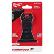 Milwaukee 49 - 25 - 1151 OPEN - LOK 2 - 1/2 in Hcs Japanese Tooth Pro - Curve Hardwood Blade 1 Pk - Mississauga Hardware Centre Inc