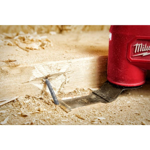 Milwaukee 49 - 25 - 1231 OPEN - LOK 1 - 3/8 in Titanium Enhanced Bi - Metal Multi - Material Blade 1 Pk - Mississauga Hardware Centre Inc